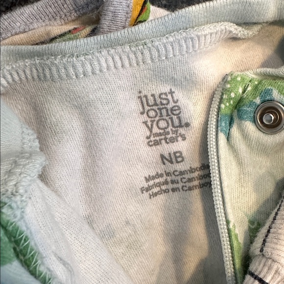 Cotton Newborn 0-3 Month Baby Boy Clothes Lot - Picture 9 of 10